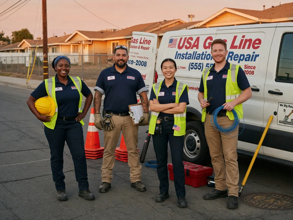 Gas Line Installation company in South Park, PA