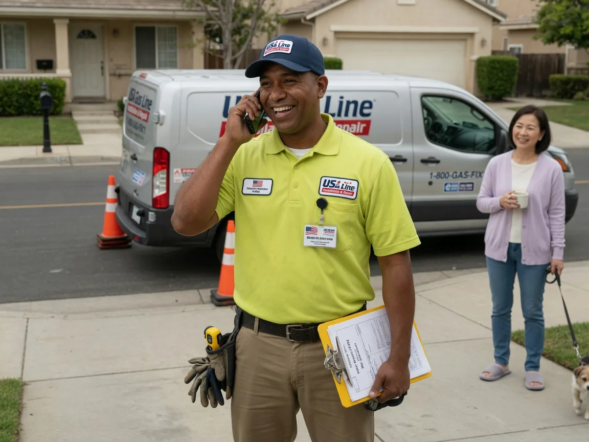 Gas Line Installation South Park, PA FAQs