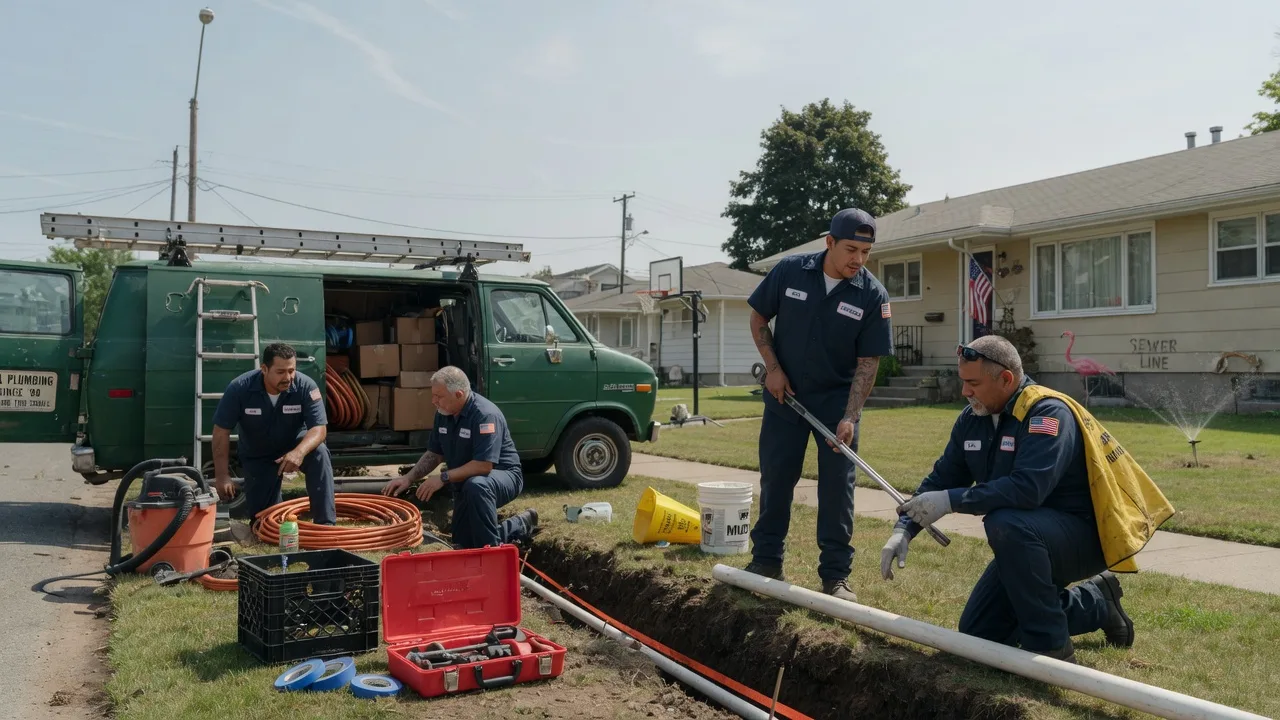 Gas Line Installation in South Park, PA near me
