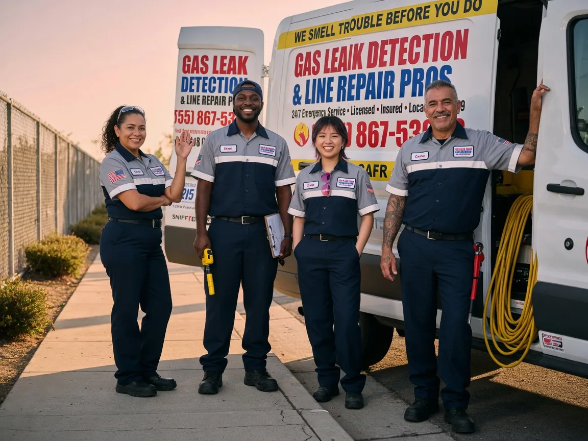 Gas Line Repair company in South Park, PA
