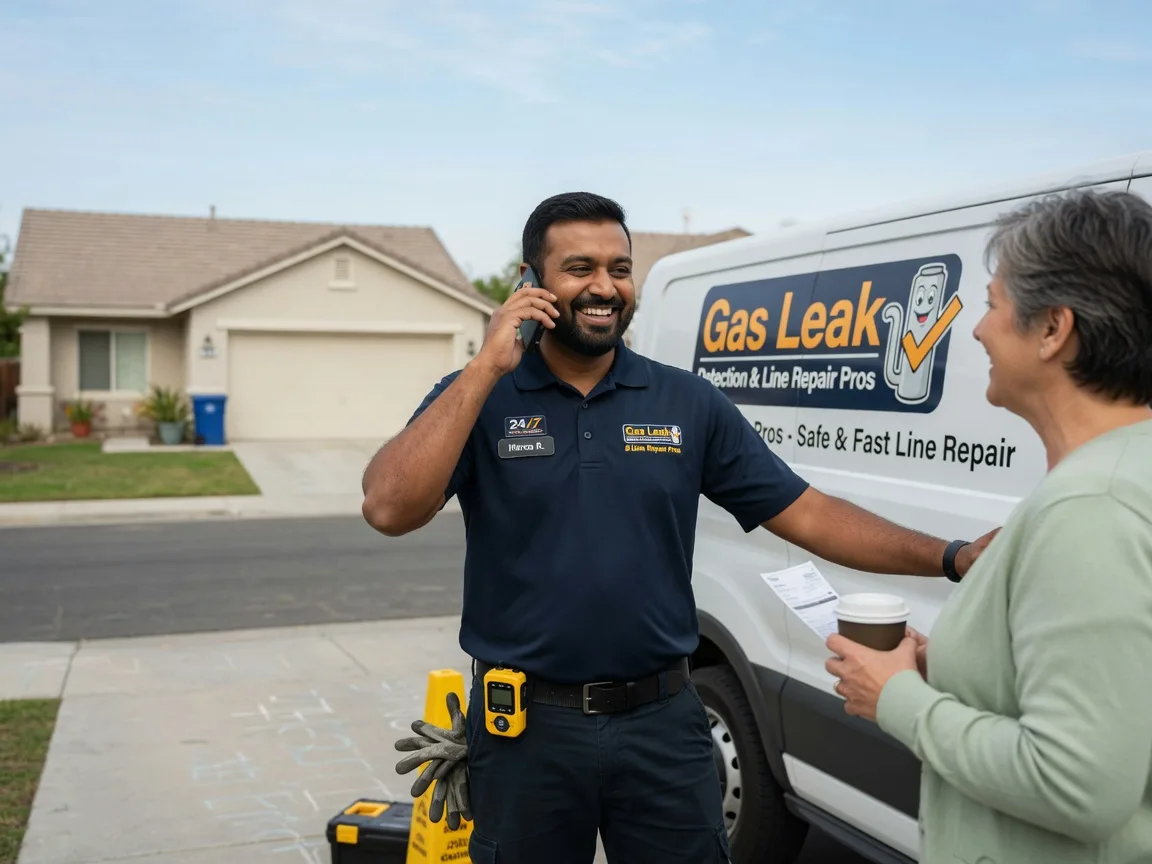 Gas Line Repair South Park, PA FAQs