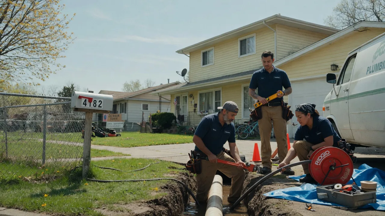 Gas Line Repair in South Park, PA near me